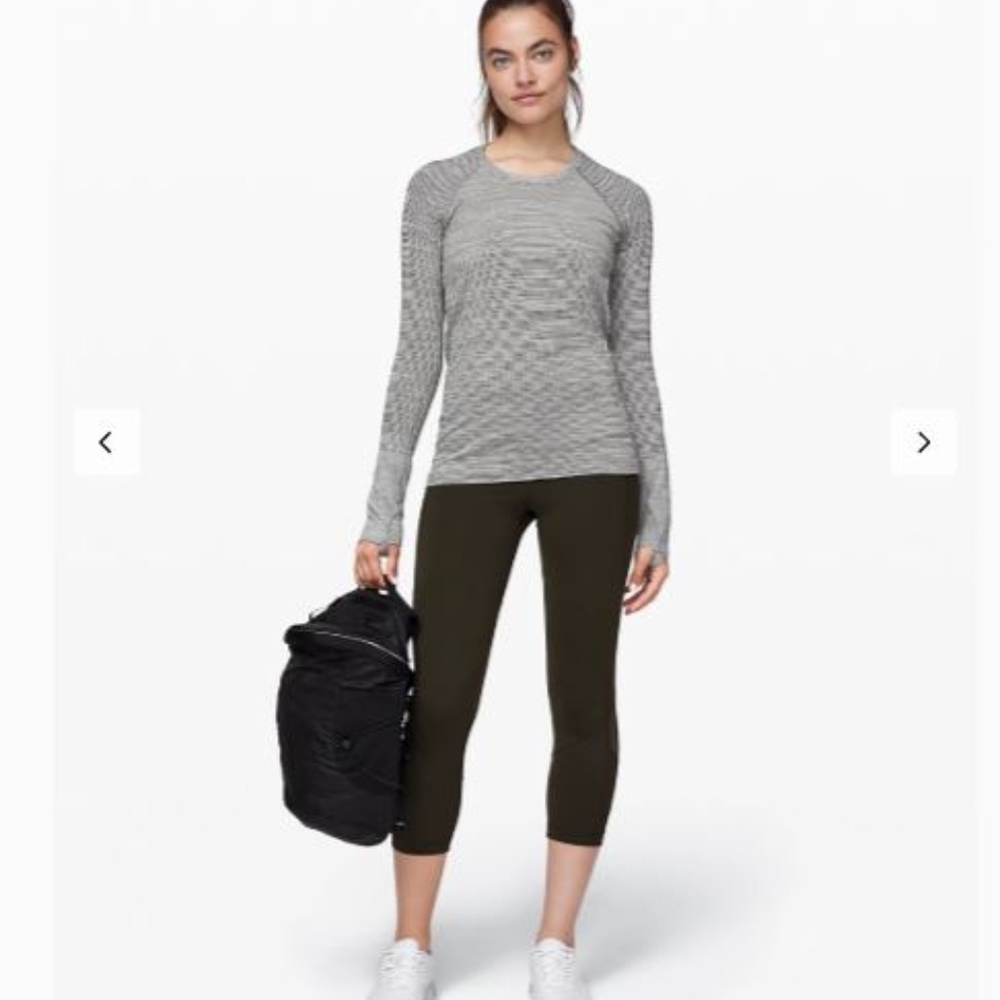 Lululemon Swiftly Speed Long Sleeve Top - Picture 2 of 6